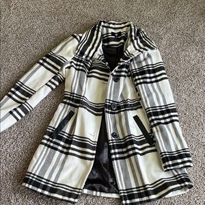Plaid Women's Coat